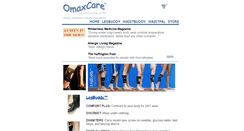 Desktop Screenshot of omaxcare.com